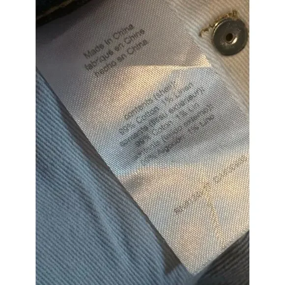 new WEWOREWHAT we wore what medium wash high rise Danielle denim jeans - Picture 6 of 11